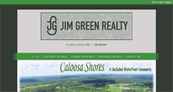 Desktop Screenshot of jimgreenrealty.com