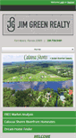 Mobile Screenshot of jimgreenrealty.com